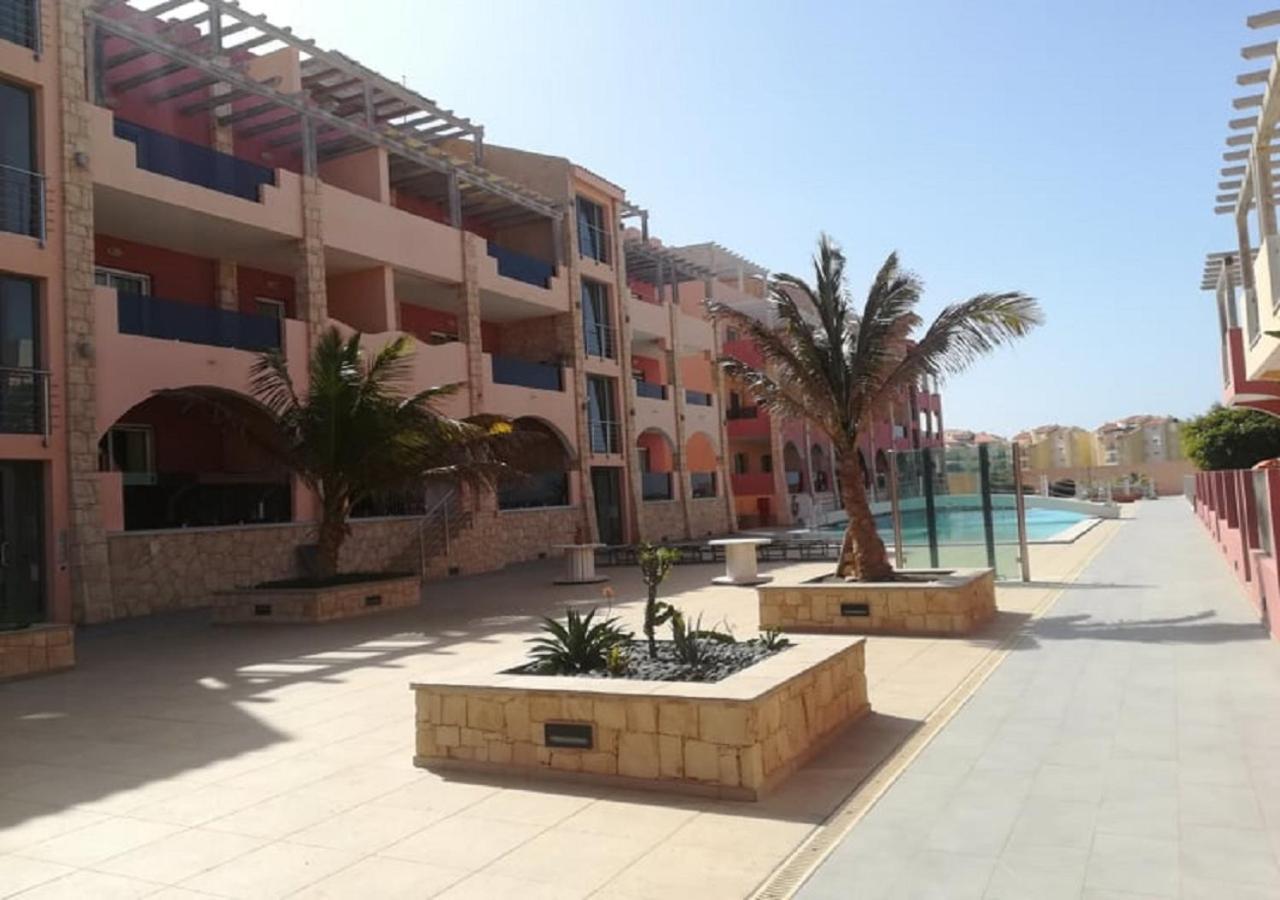 Residence Por Do Sol, Praia Cabral, Boa Vista, Cape Verde, Free Wi-Fi Sal Rei Exterior foto