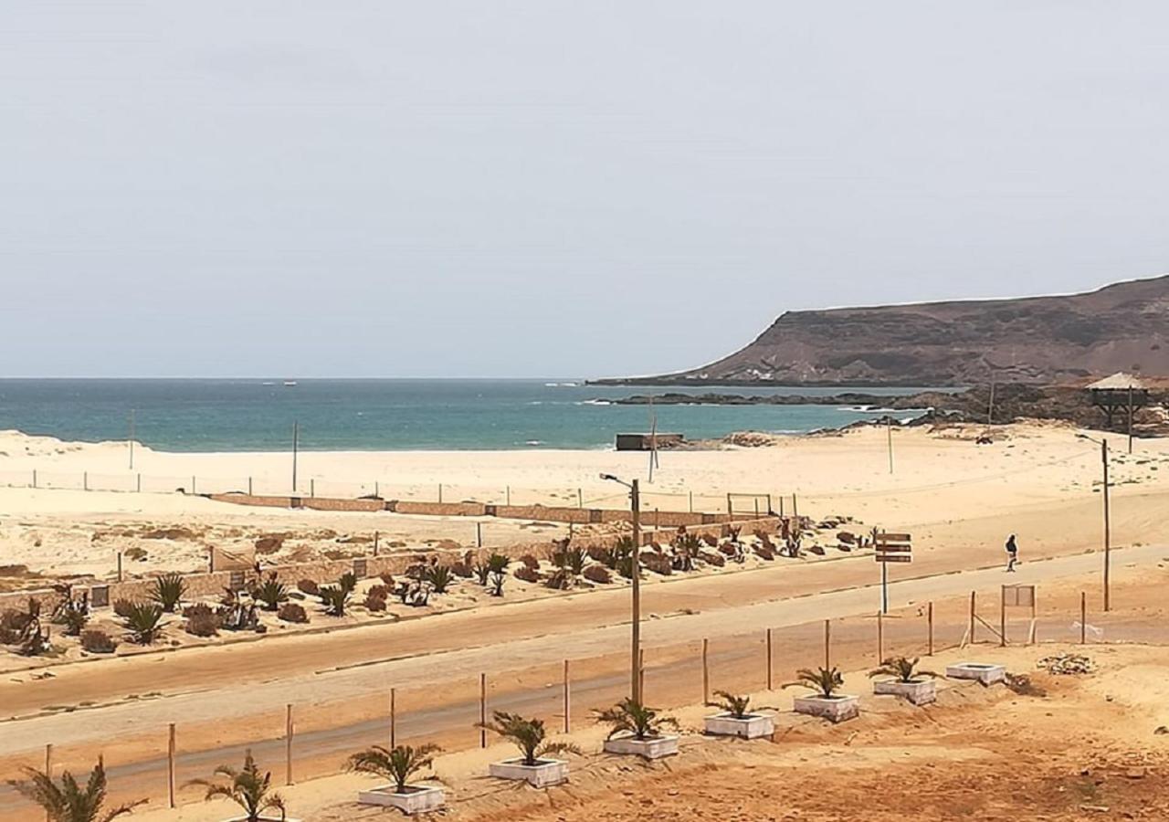 Residence Por Do Sol, Praia Cabral, Boa Vista, Cape Verde, Free Wi-Fi Sal Rei Exterior foto