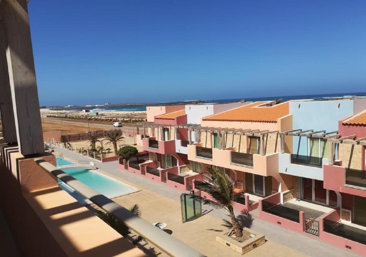 Residence Por Do Sol, Praia Cabral, Boa Vista, Cape Verde, Free Wi-Fi Sal Rei Exterior foto