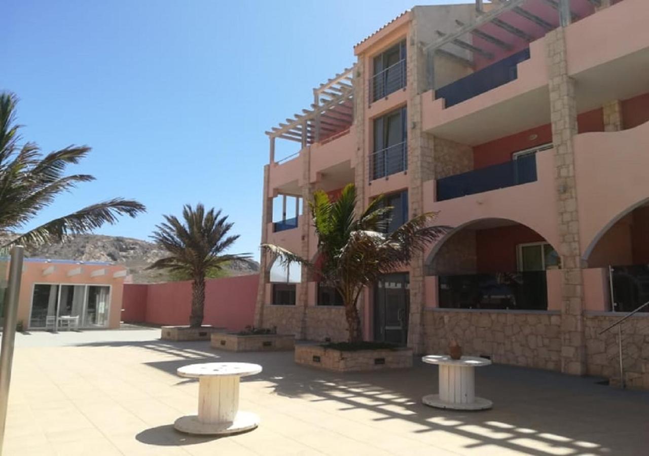 Residence Por Do Sol, Praia Cabral, Boa Vista, Cape Verde, Free Wi-Fi Sal Rei Exterior foto