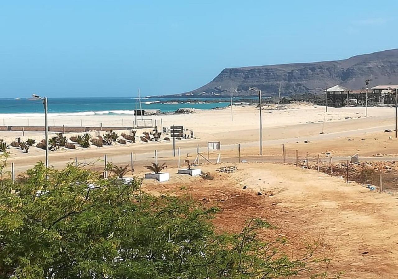 Residence Por Do Sol, Praia Cabral, Boa Vista, Cape Verde, Free Wi-Fi Sal Rei Exterior foto