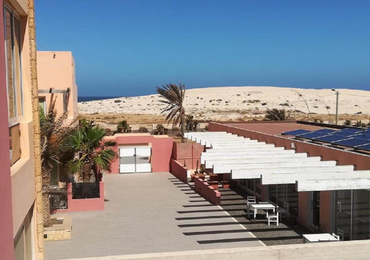 Residence Por Do Sol, Praia Cabral, Boa Vista, Cape Verde, Free Wi-Fi Sal Rei Exterior foto