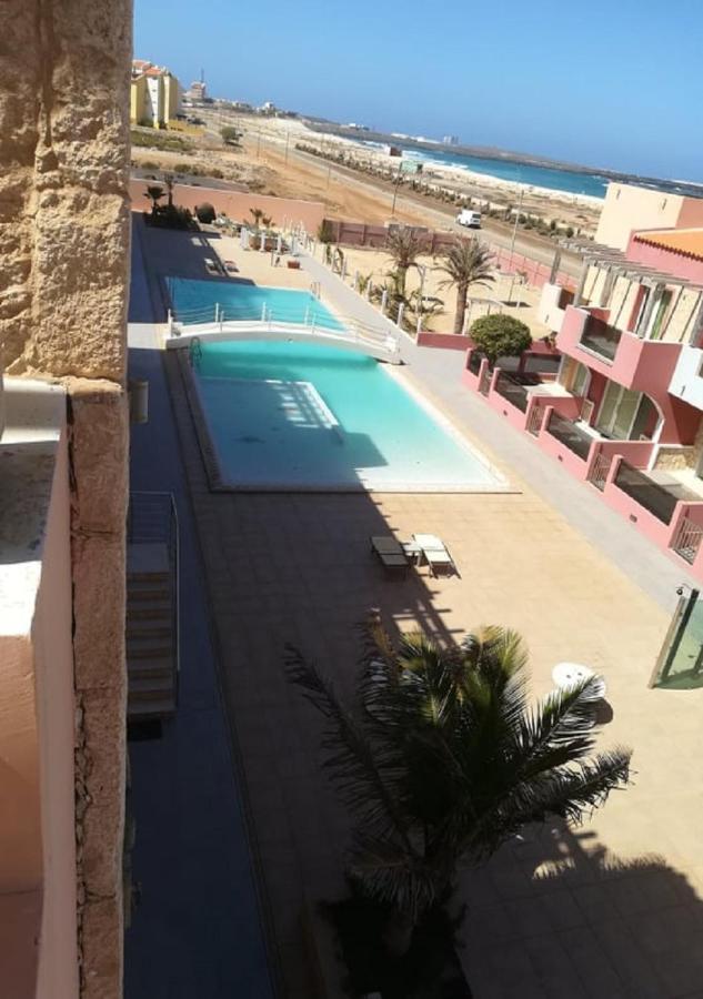 Residence Por Do Sol, Praia Cabral, Boa Vista, Cape Verde, Free Wi-Fi Sal Rei Exterior foto