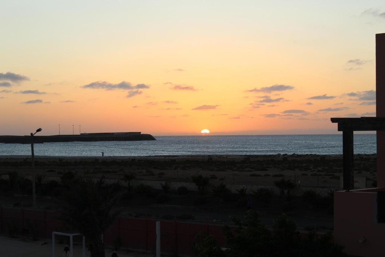 Residence Por Do Sol, Praia Cabral, Boa Vista, Cape Verde, Free Wi-Fi Sal Rei Exterior foto